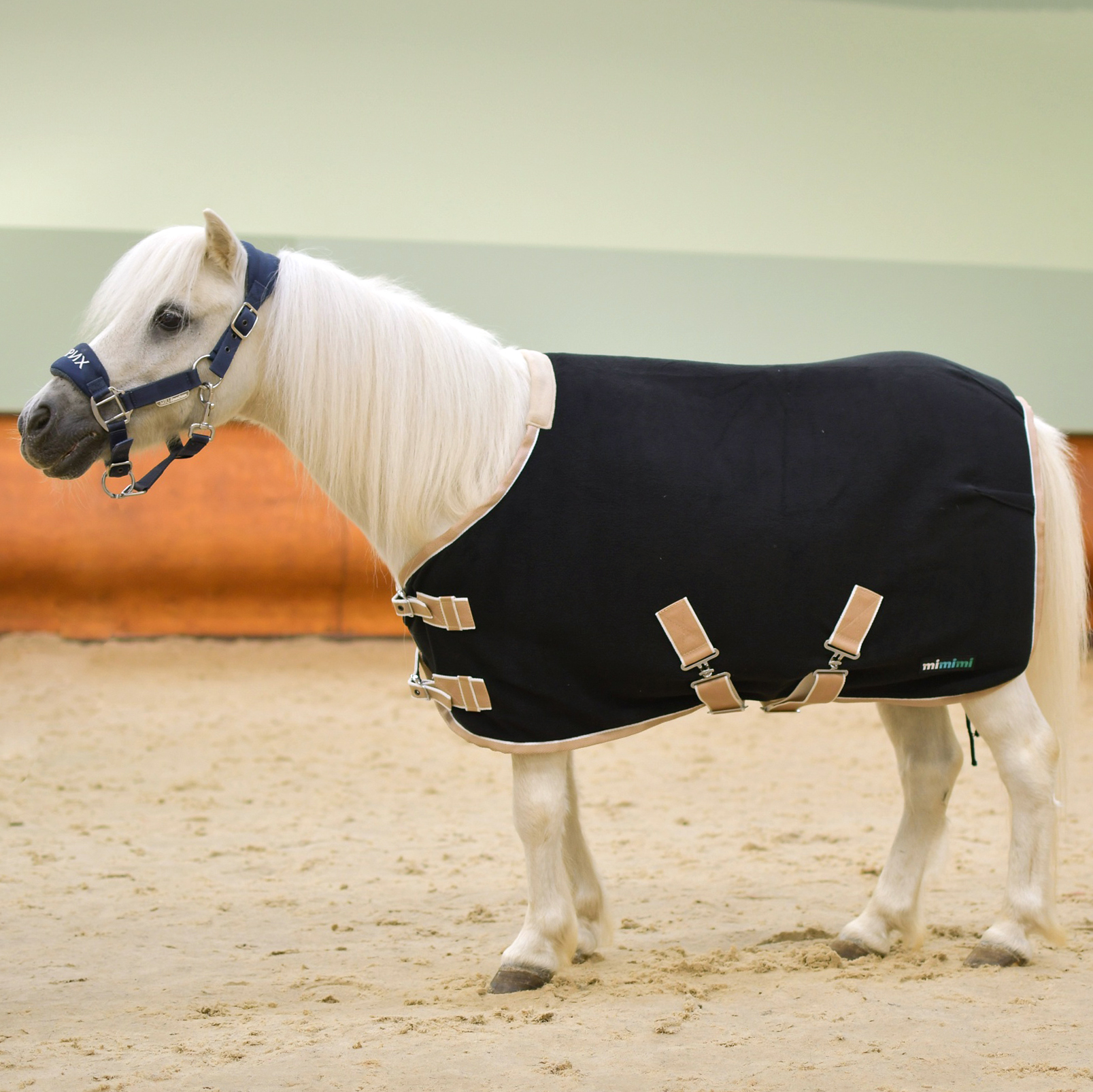 Попона флисовая mimimi Pony Basic, черный