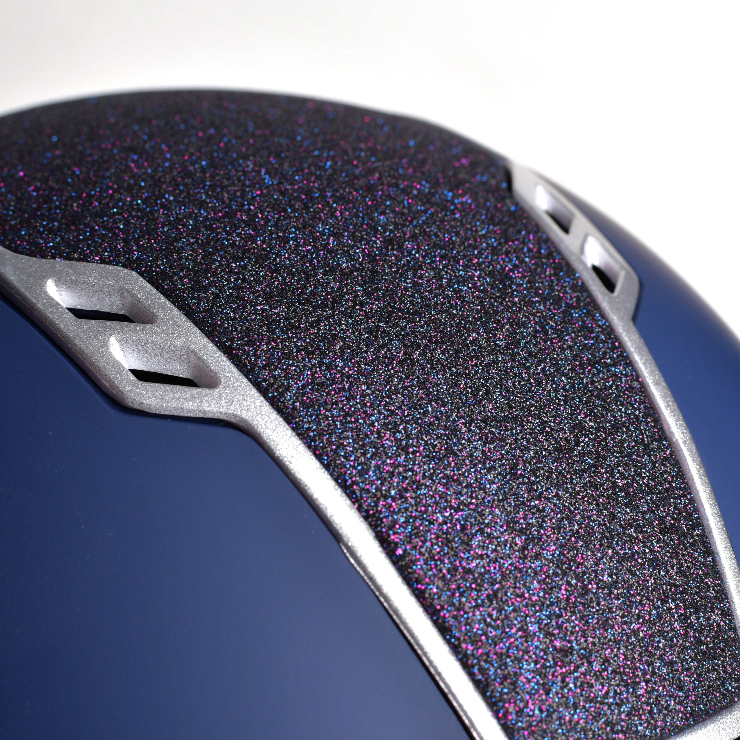 Шлем GLOW с регулировкой синий