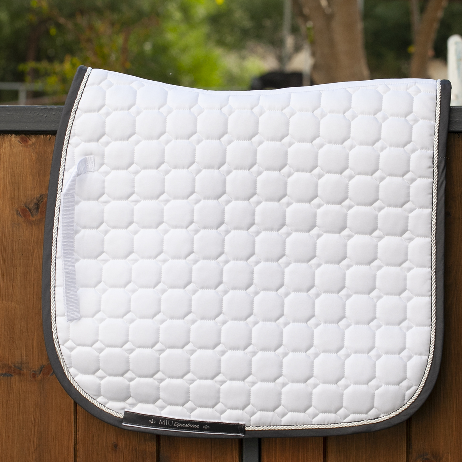 Вальтрап выездковый Excellent белый/серый