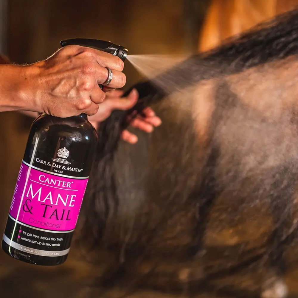 Кондиционер для гривы и хвоста Canter Mane & Tail 1л