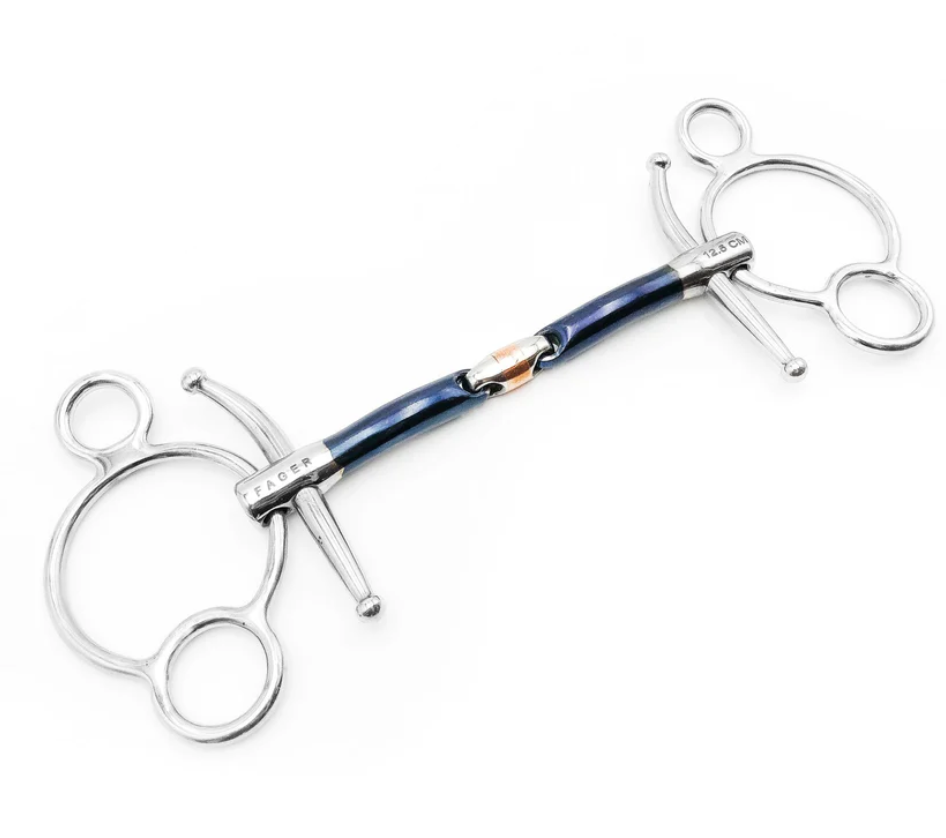 Трензель Fager John Sweet iron Universal (14,5 см, JOHN145U)