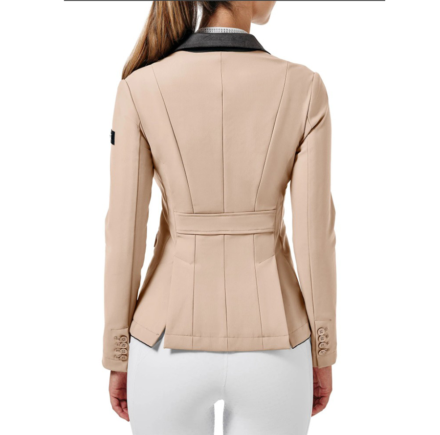 Редингот Equestrian Stockholm Classic Show Jacket Sand бежевый