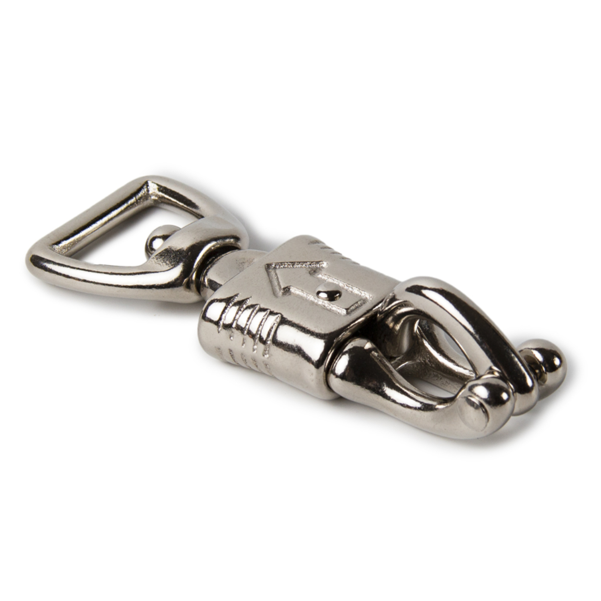 Карабин Panic 11,6см, никелированый