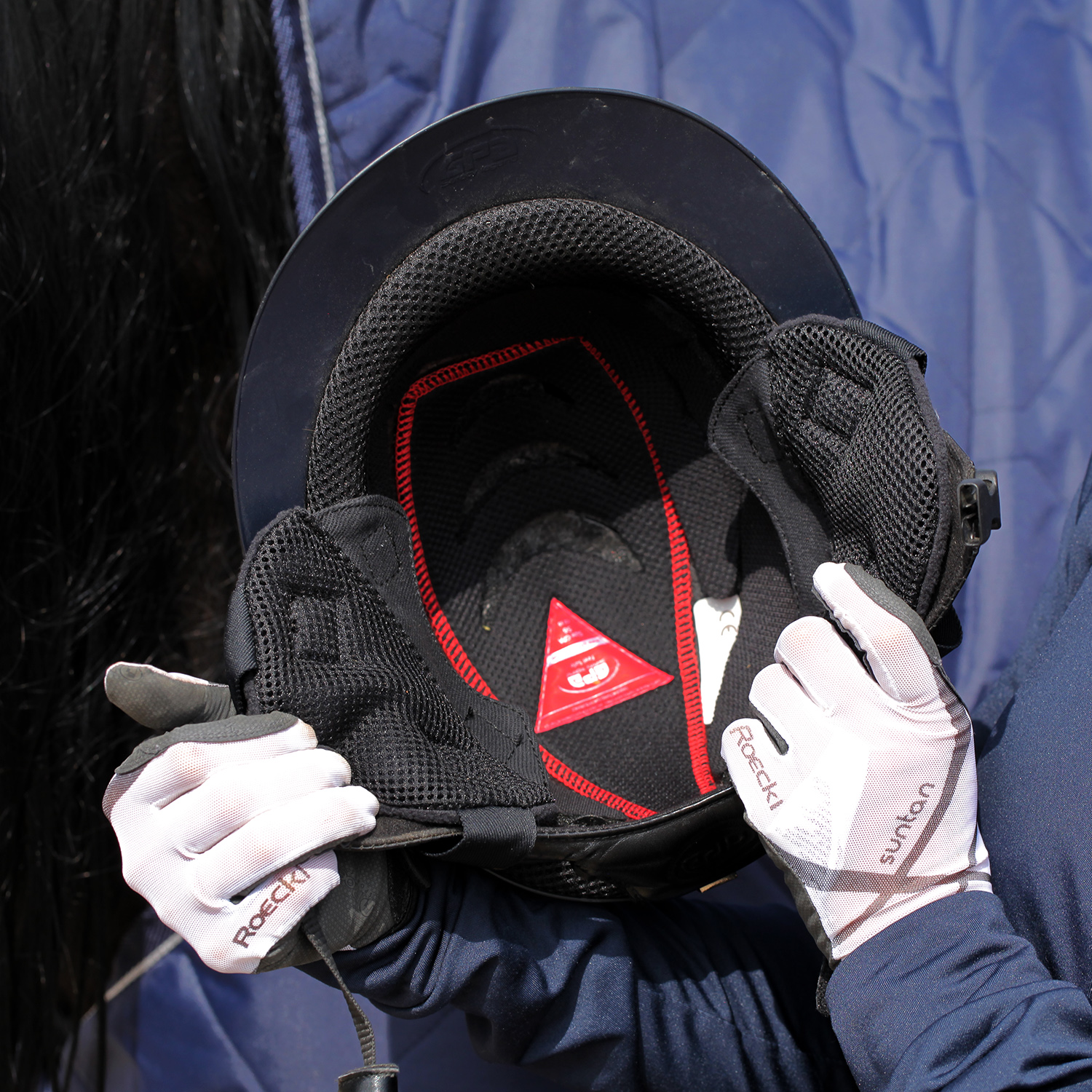 Вставки в жокейку утепленные