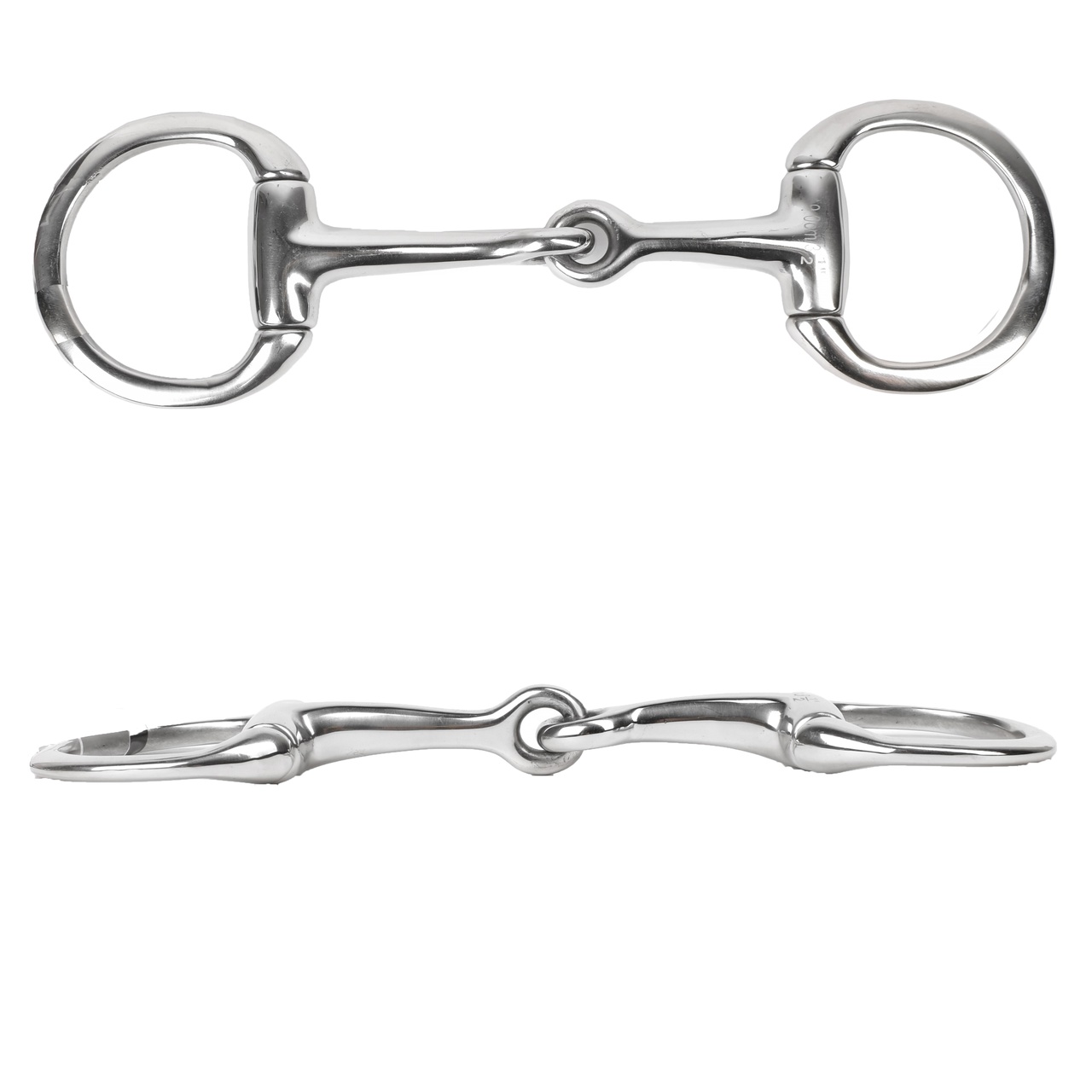 Трензель mini eggbutt с одним сочленением