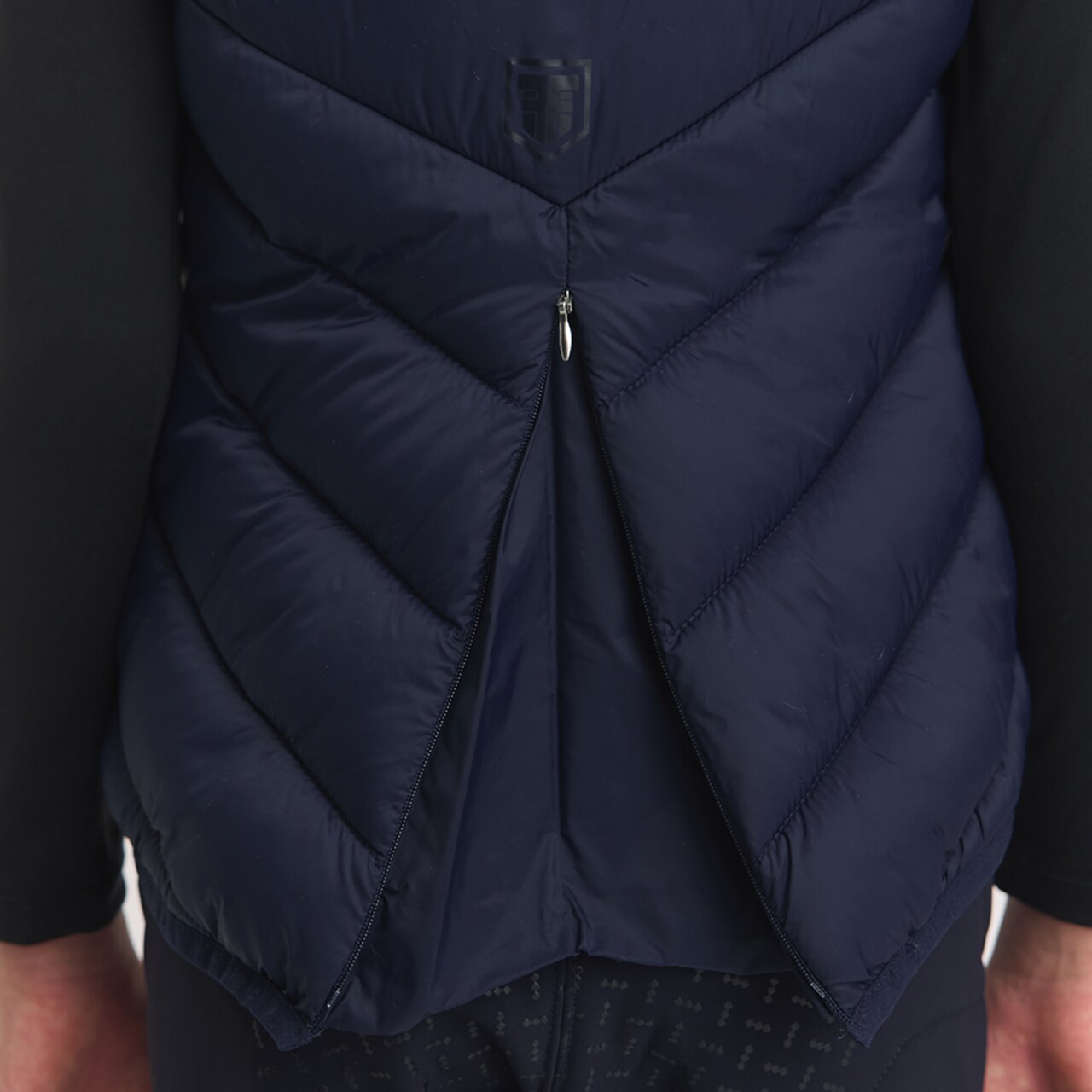 Жилет для верховой езды детский Delaire синий