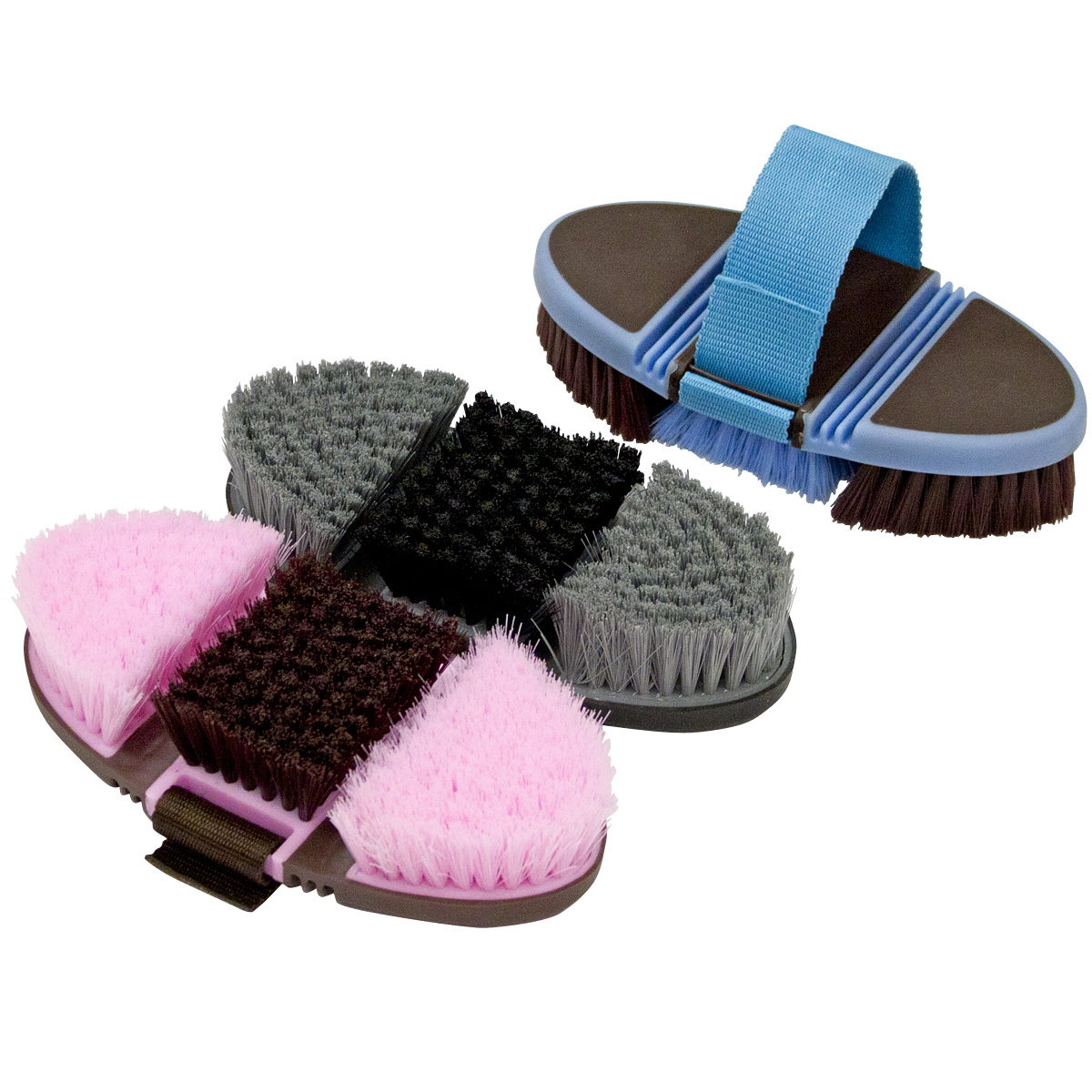 Щётка гибкая, мягкая искусственная щетина HO фиолетовый