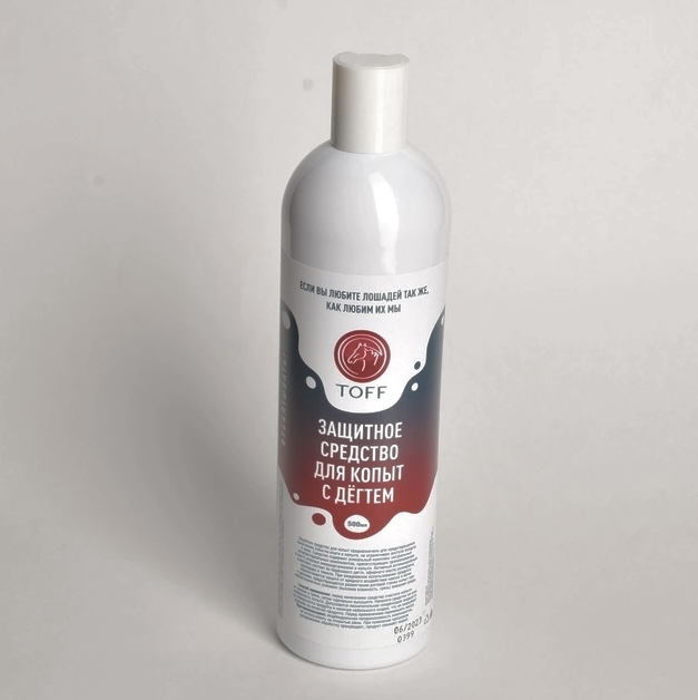 Защитное средство для копыт с дегтем