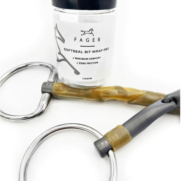 Бинт для трензеля Softseal bit wrap pro