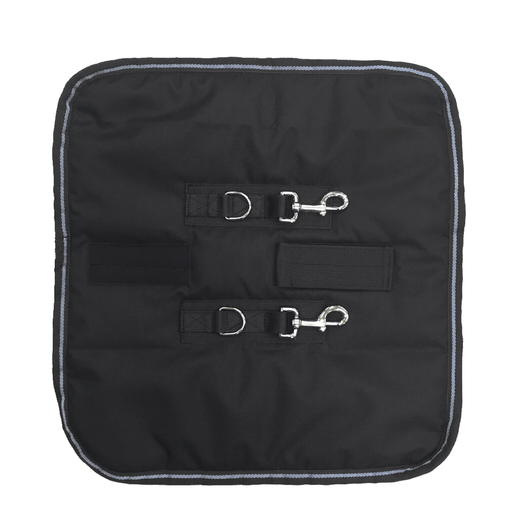 Расширитель нагрудный  Full buckle чёрный