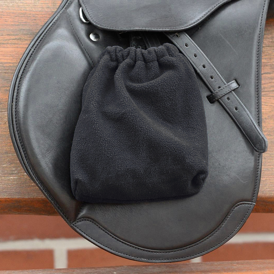 Чехлы на стремена CASE флисовые чёрный