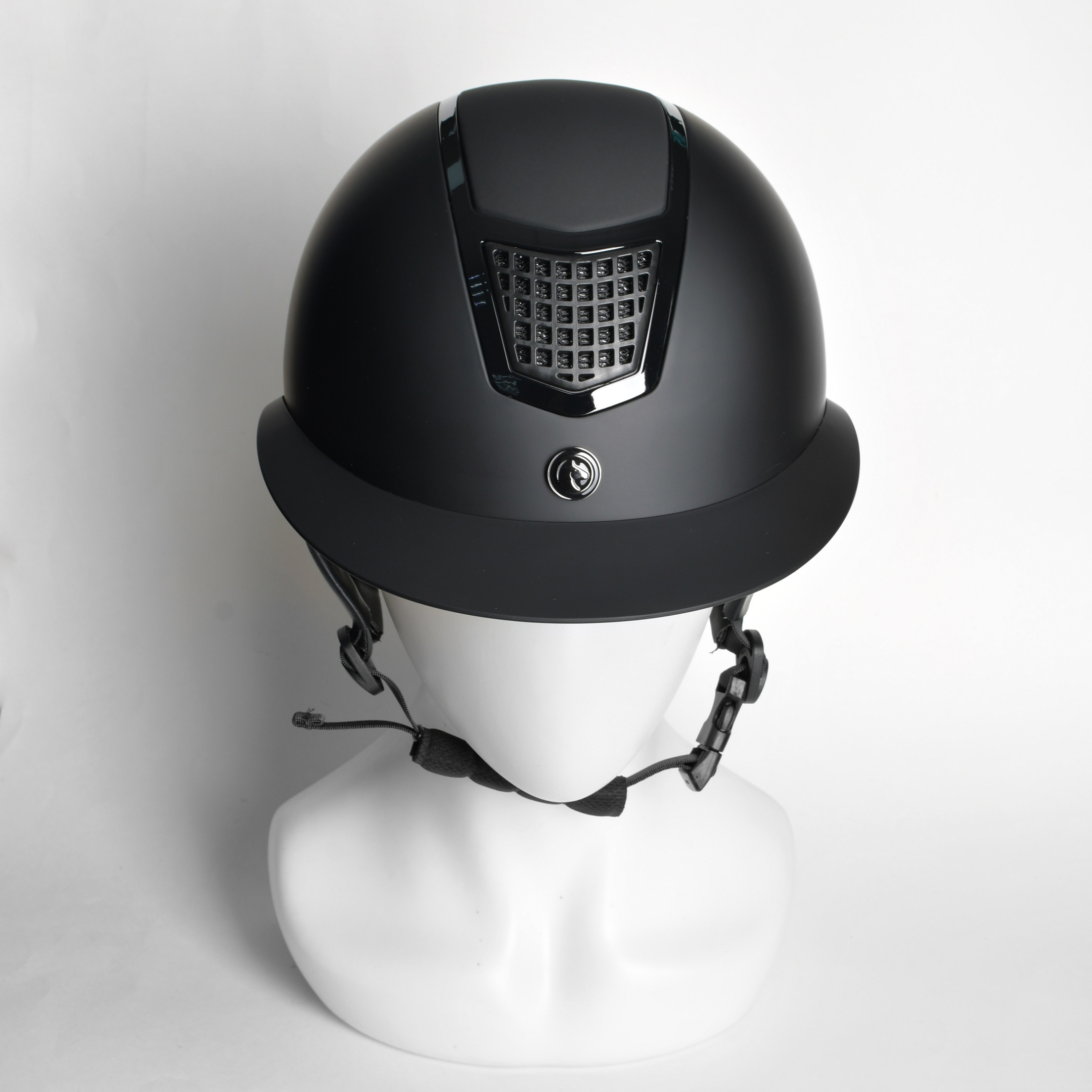 Шлем VEGA с регулировкой чёрный/чёрный