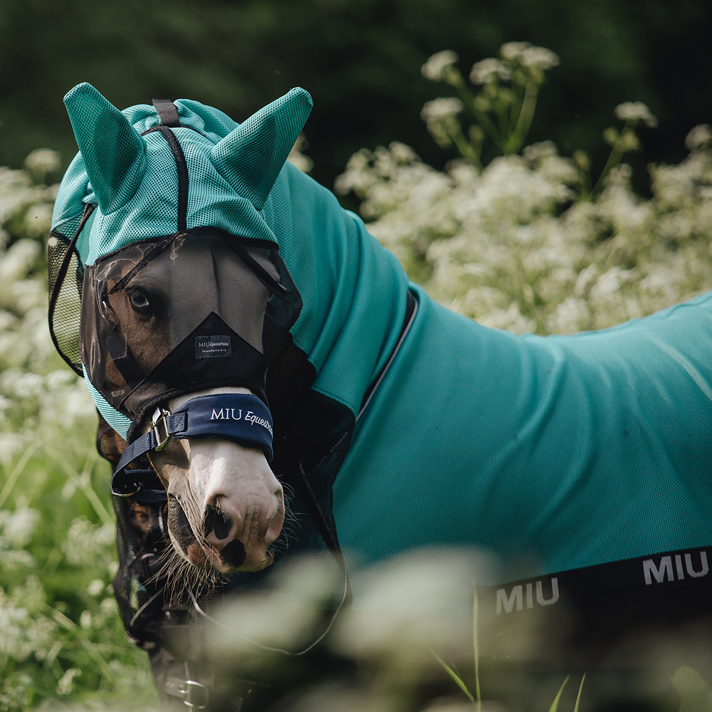 Попона антимоскитная AIR MAX с подпузником и капором мята