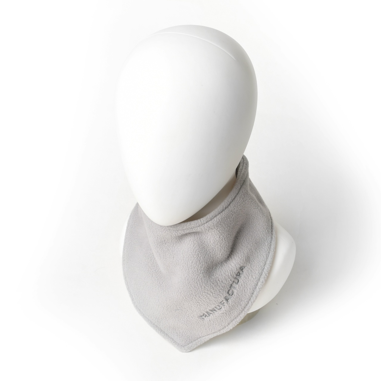 Манишка флисовая Manufactura на липучке серый Первая Конная Мануфактура