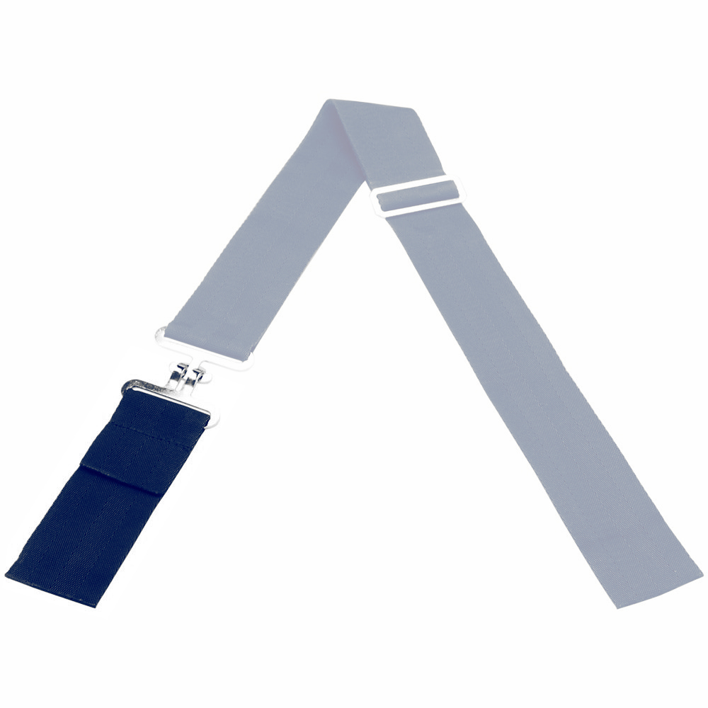 Ремень подпузный  для попоны (короткий) синий