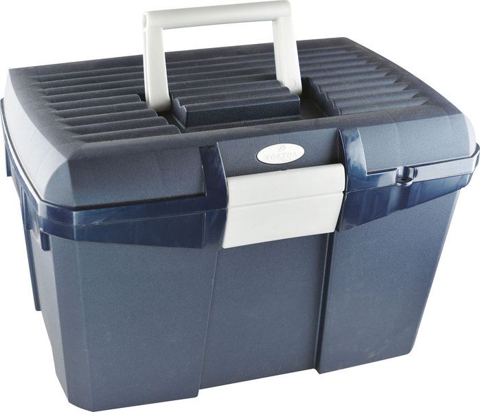 Ящик для щеток синий