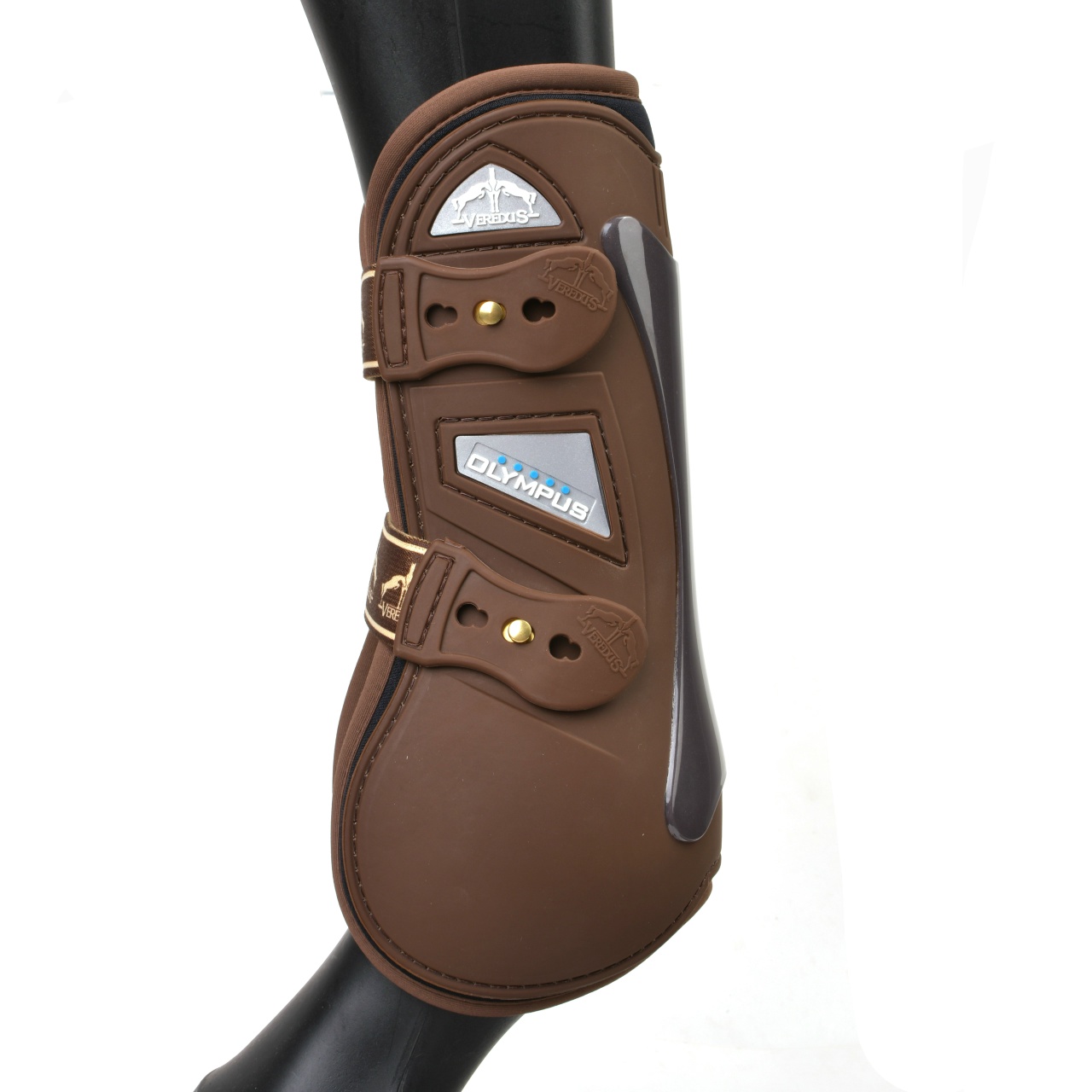 Ногавки передние Veredus Olympus коричневый Первая Конная Мануфактура