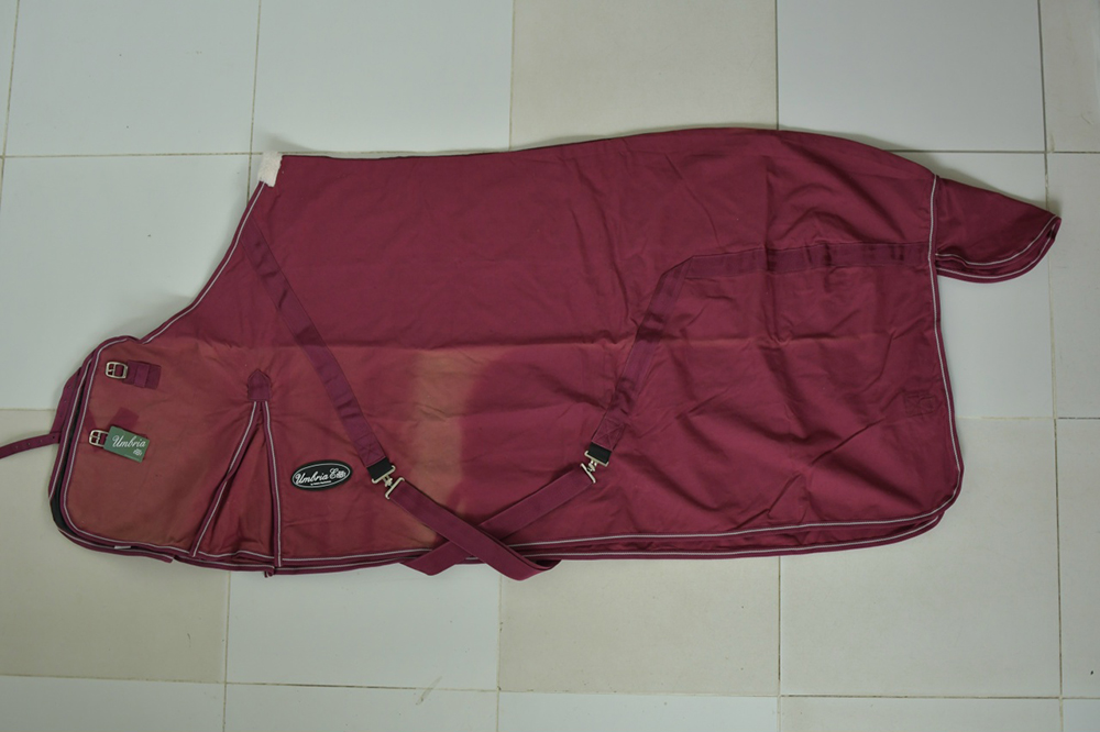 УЦЕНКАПопона хлопковая MALAGA бургунди Первая Конная Мануфактура