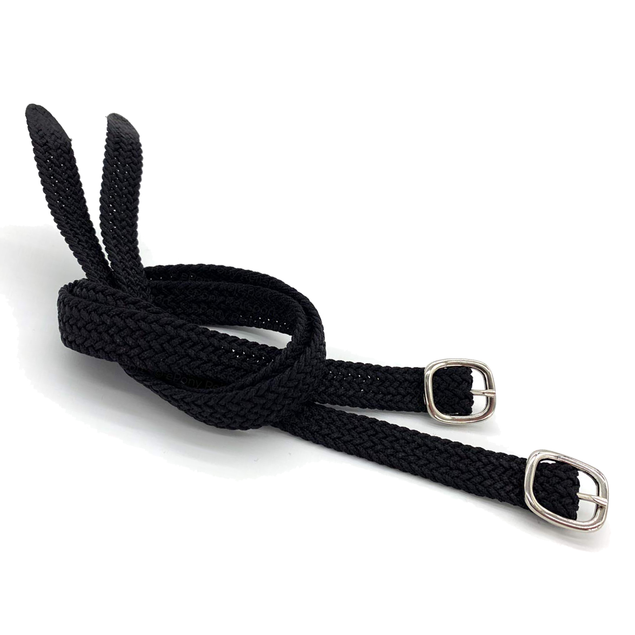 Тренчики текстильные Stubben Steel tec Nylon чёрный Первая Конная Мануфактура