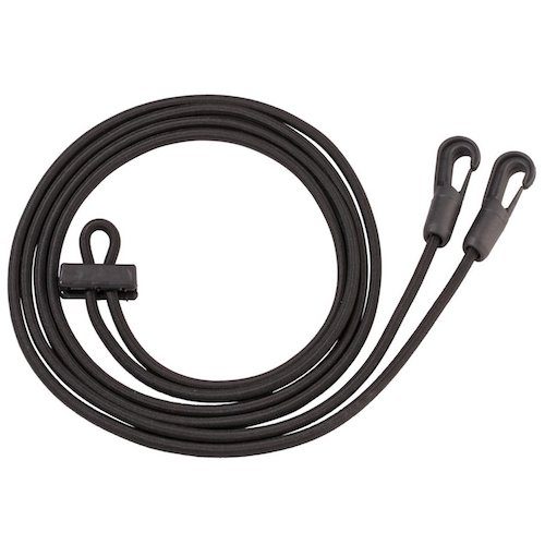 Шамбон эластичный чёрный