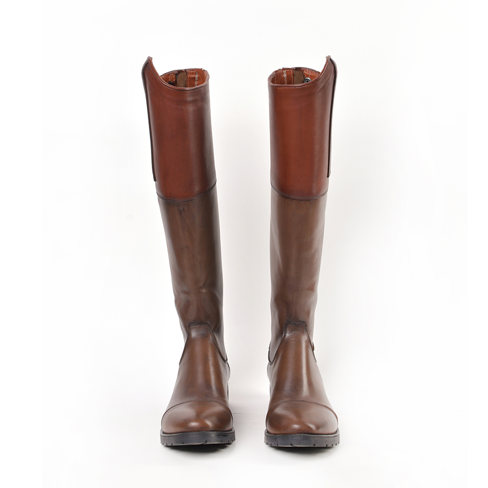 Сапоги для верховой езды HUNTER, классические коричневый двухцветный