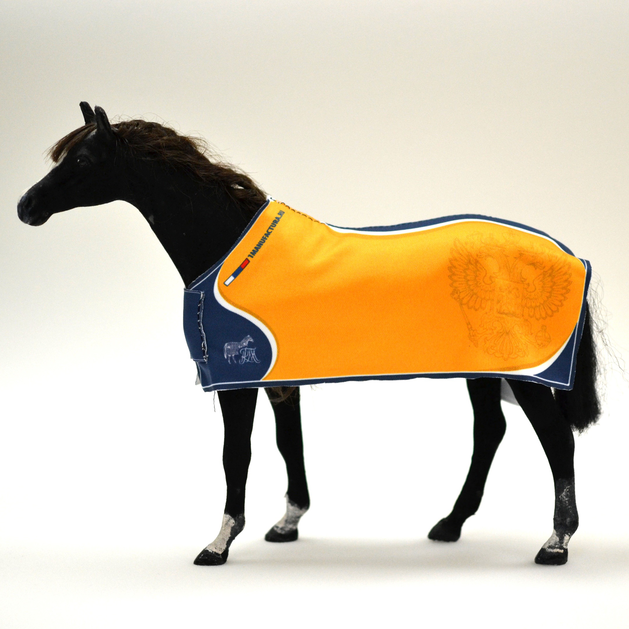 Попона наградная принтованая в стиле Longines