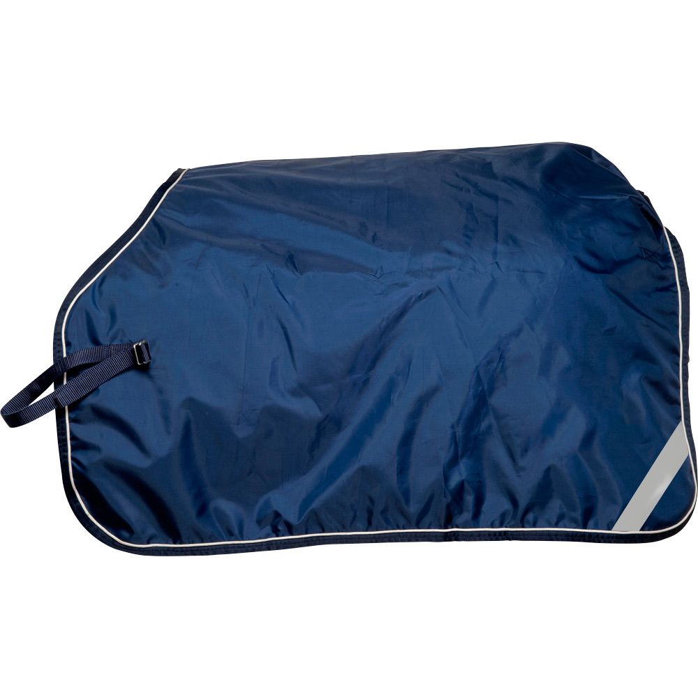 Полупопона RIDING на флисе синий