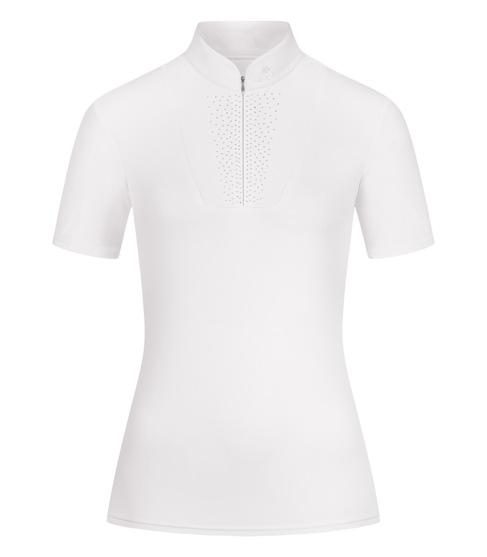 Топ для выступлений женский Paola белый