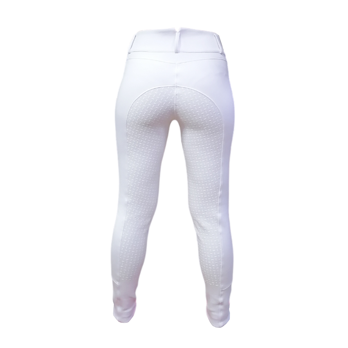 Бриджи детские HO с полной силиконовой леей белый