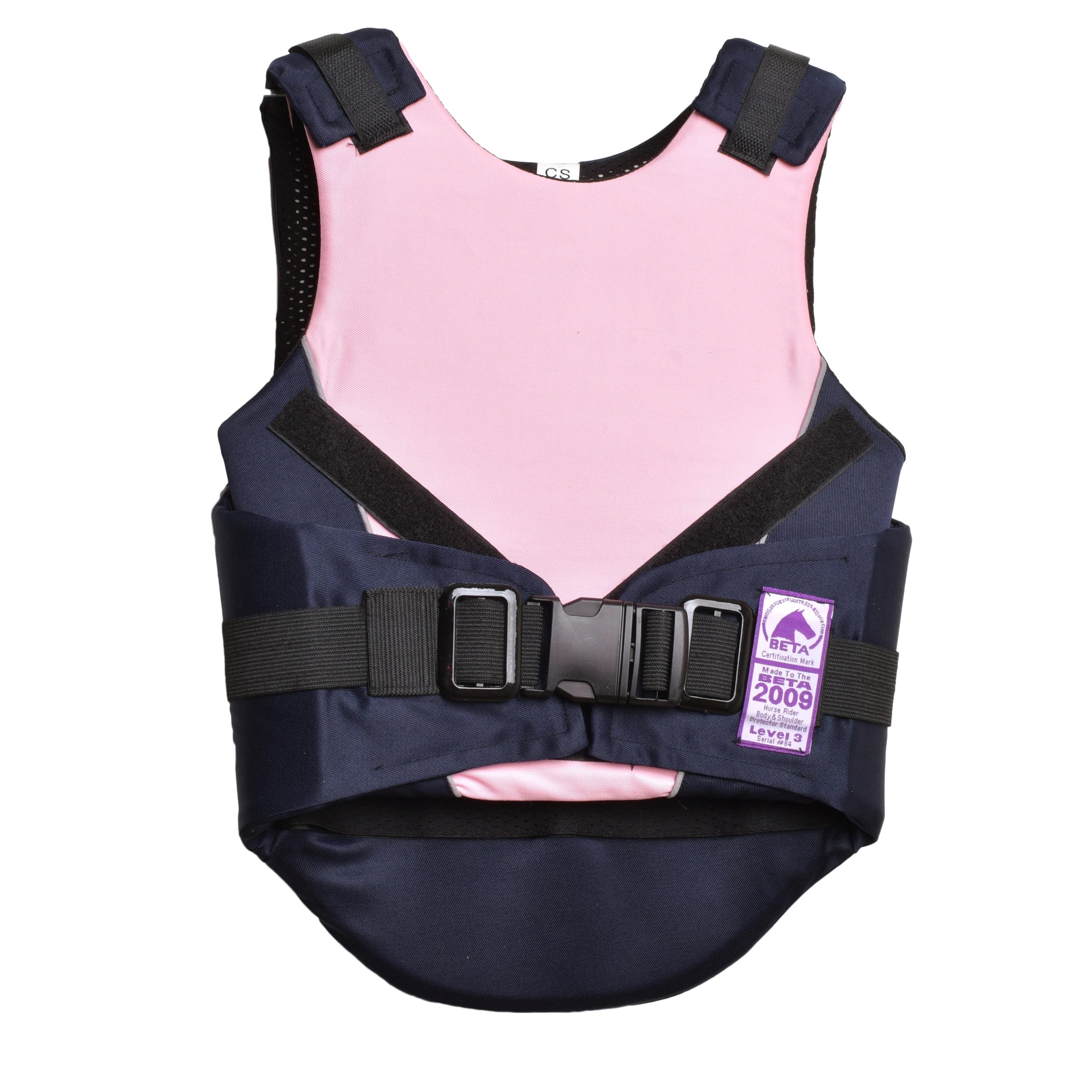 Жилет защитный детский розовый