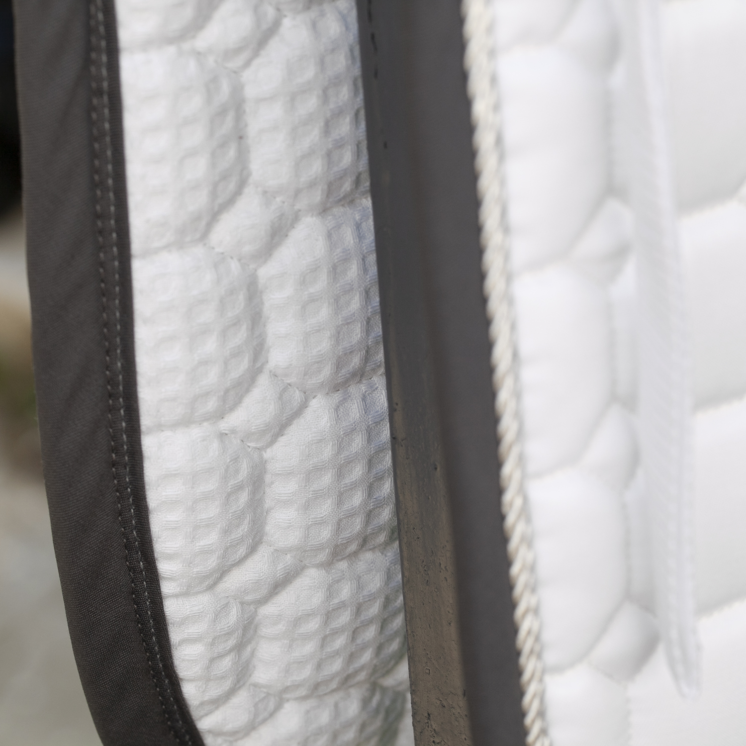 Вальтрап выездковый Excellent белый/серый