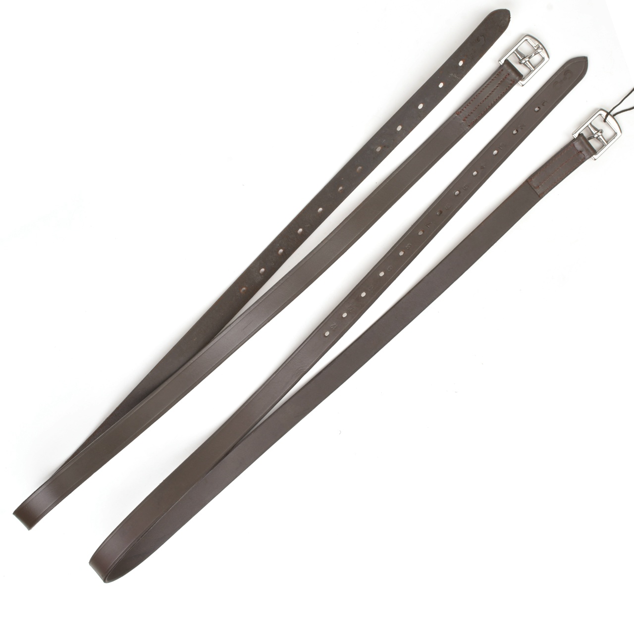 Путлища кожаные RW коричневый (145, 202004018)