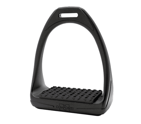 Стремена Compositi Reflex чёрный (12см, 940531001)