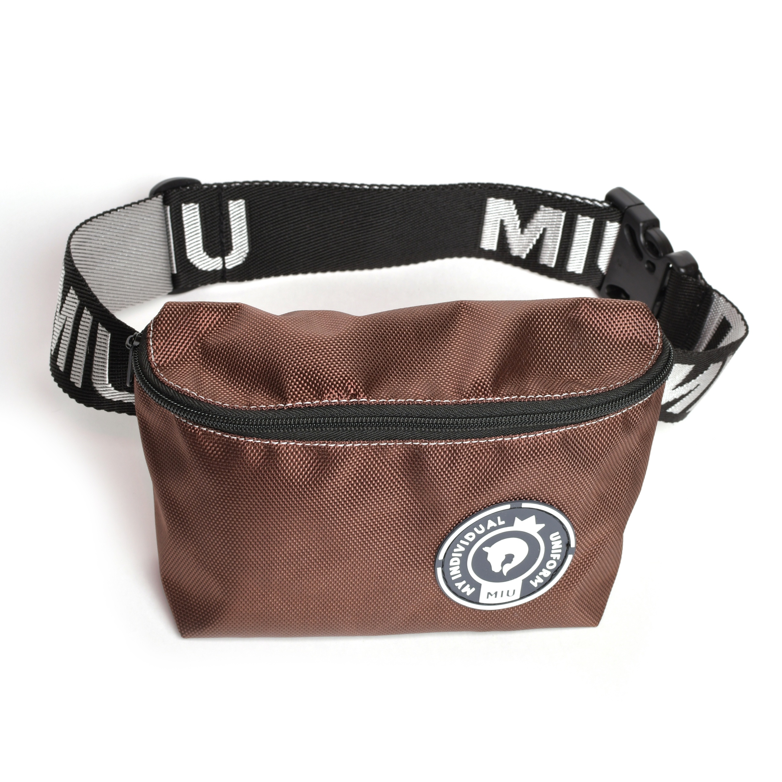 Сумка на пояс WAIST BAG коричневый (один размер, 211149-70-один размер)