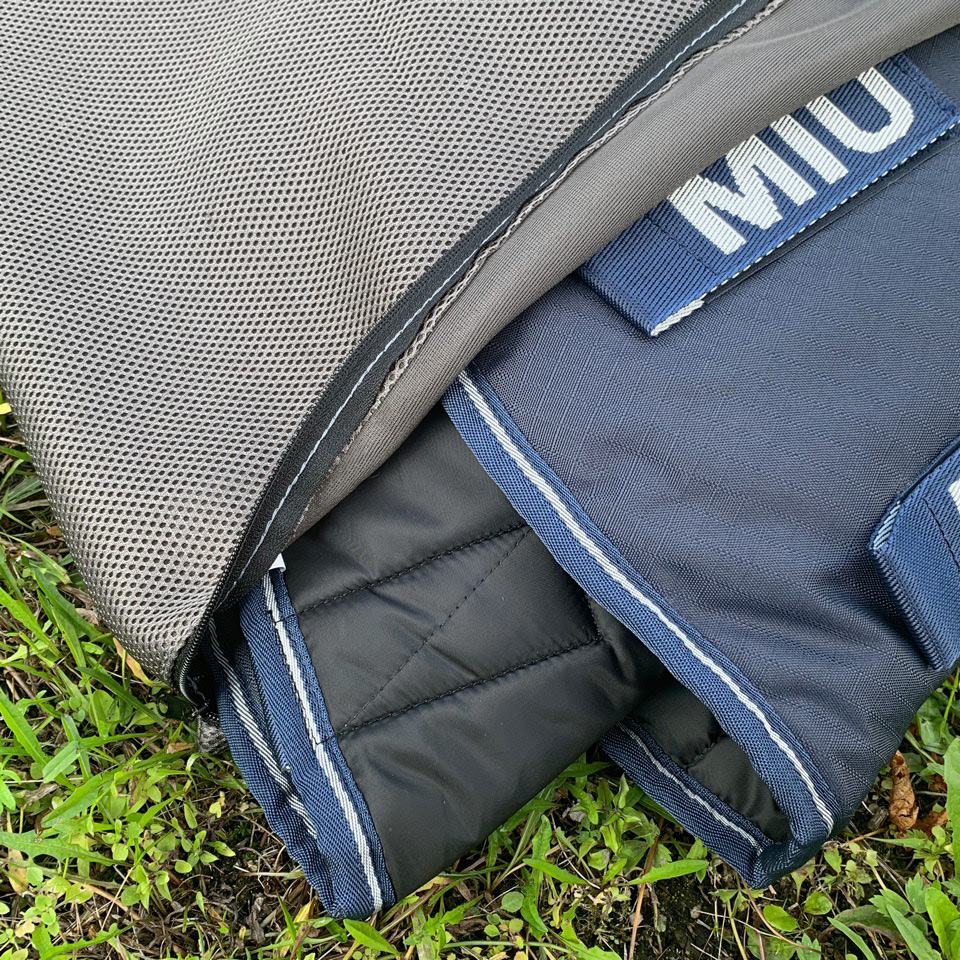 Мешок для стирки вальтрапов и попон WASH BAG LARGE серебристый