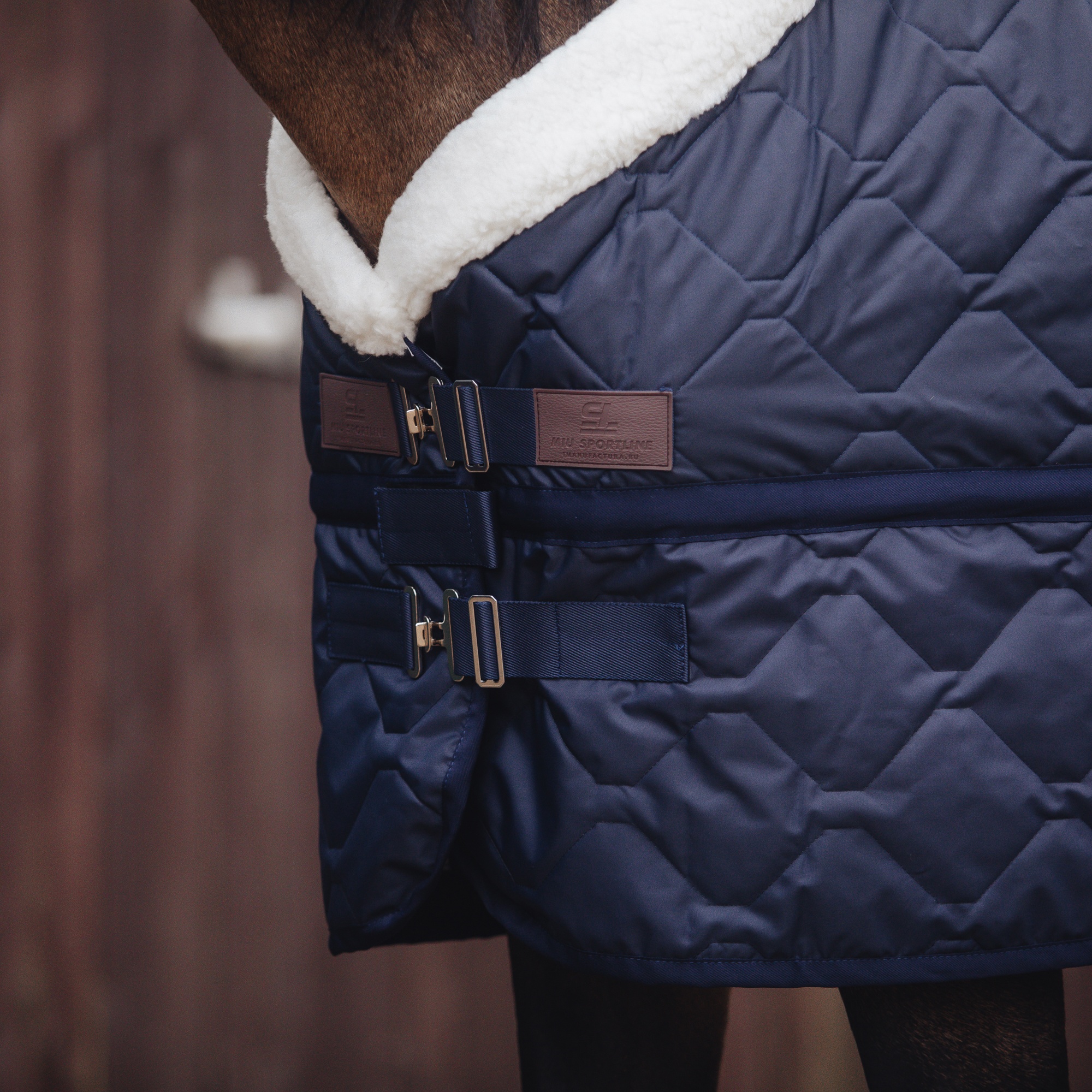 Попона денниковая LUXURY, 150 гр