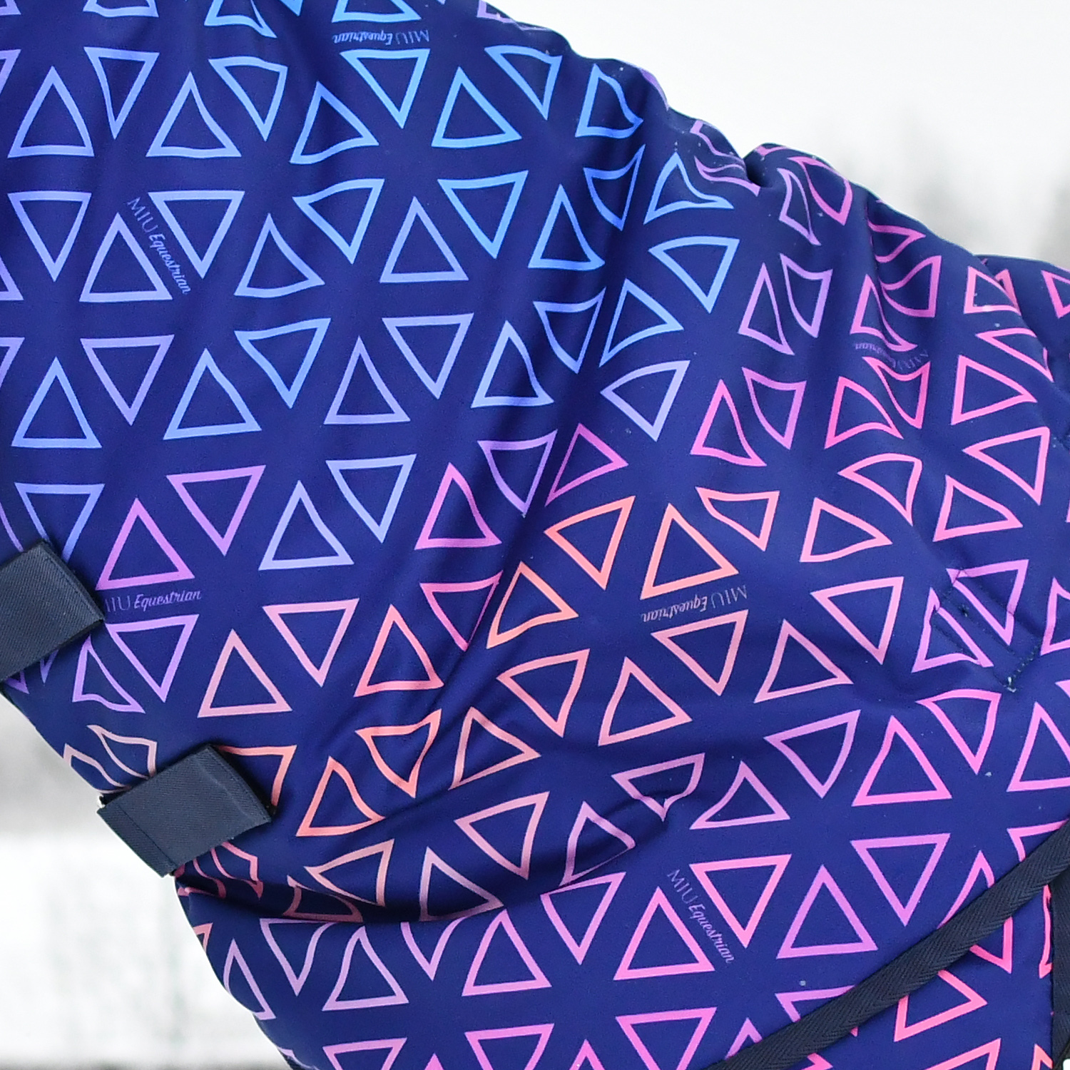 Попона прогулочная OKINAWA  с капором, 300 гр