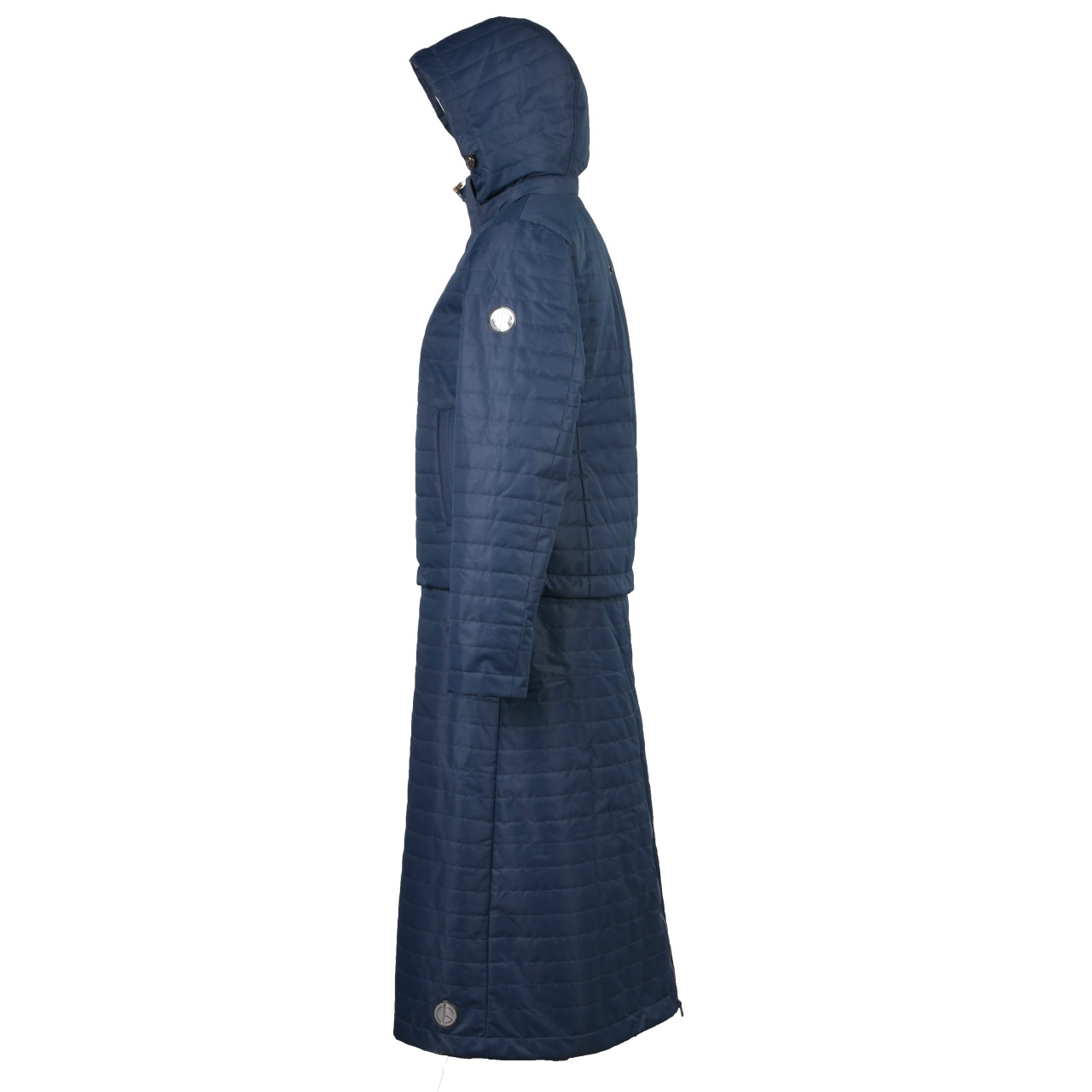 Костюм макси демисезон синий