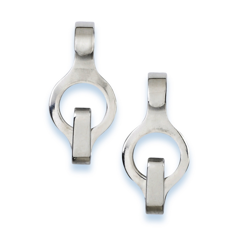 Крючки для мундштучной цепочки Curb Chain Hooks, пара Первая Конная Мануфактура