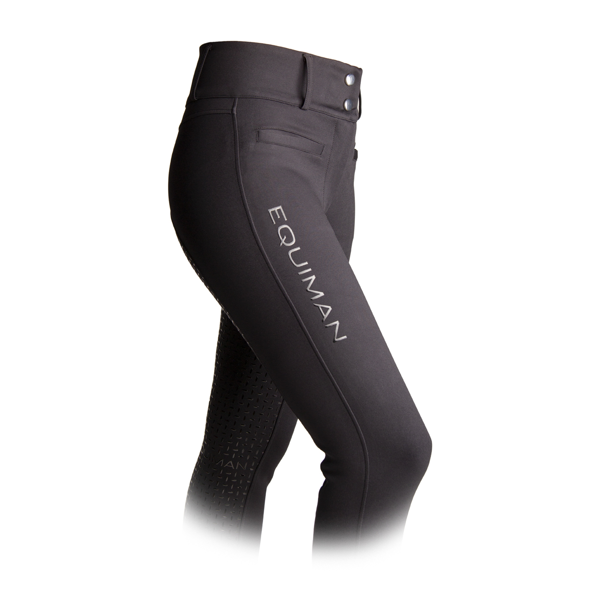 Бриджи детские HO с полной силиконовой леей чёрный