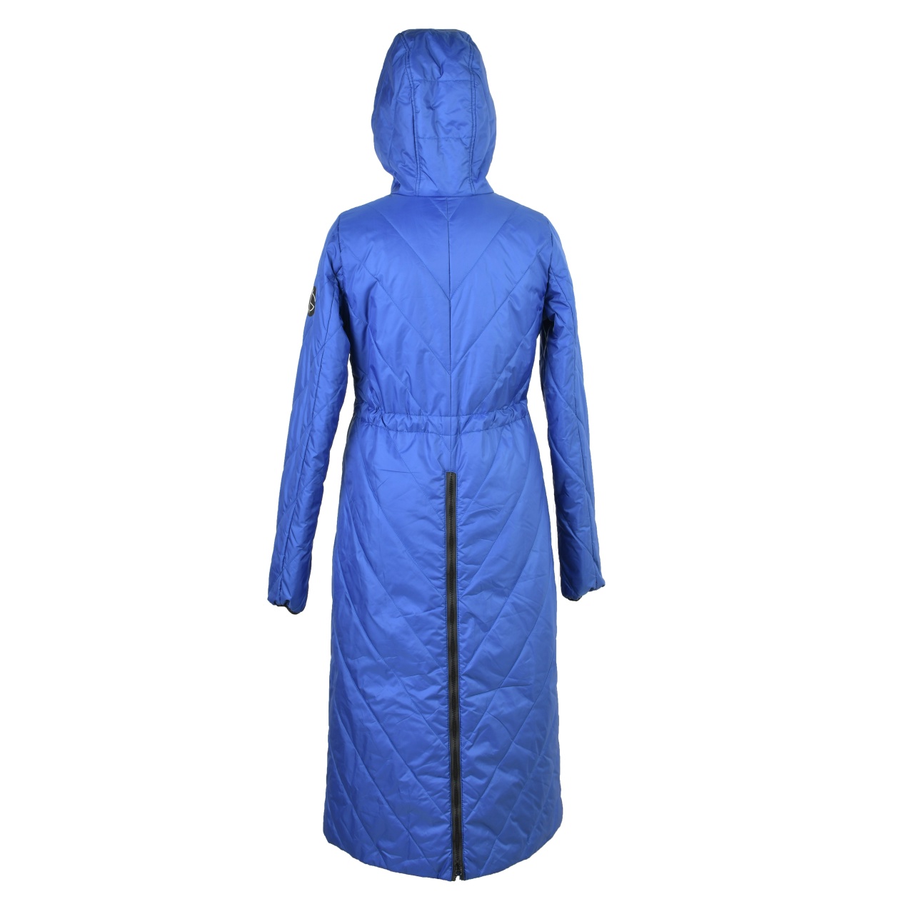 Пальто демисезон 100см синий электрик