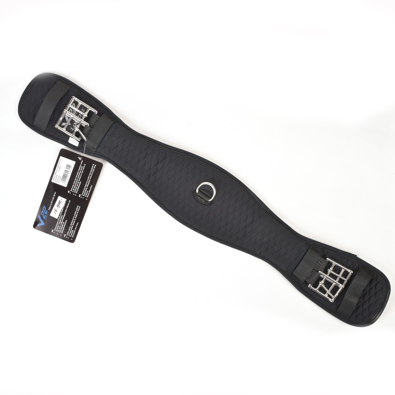 Подпруга выездковая непреновая V22 чёрный