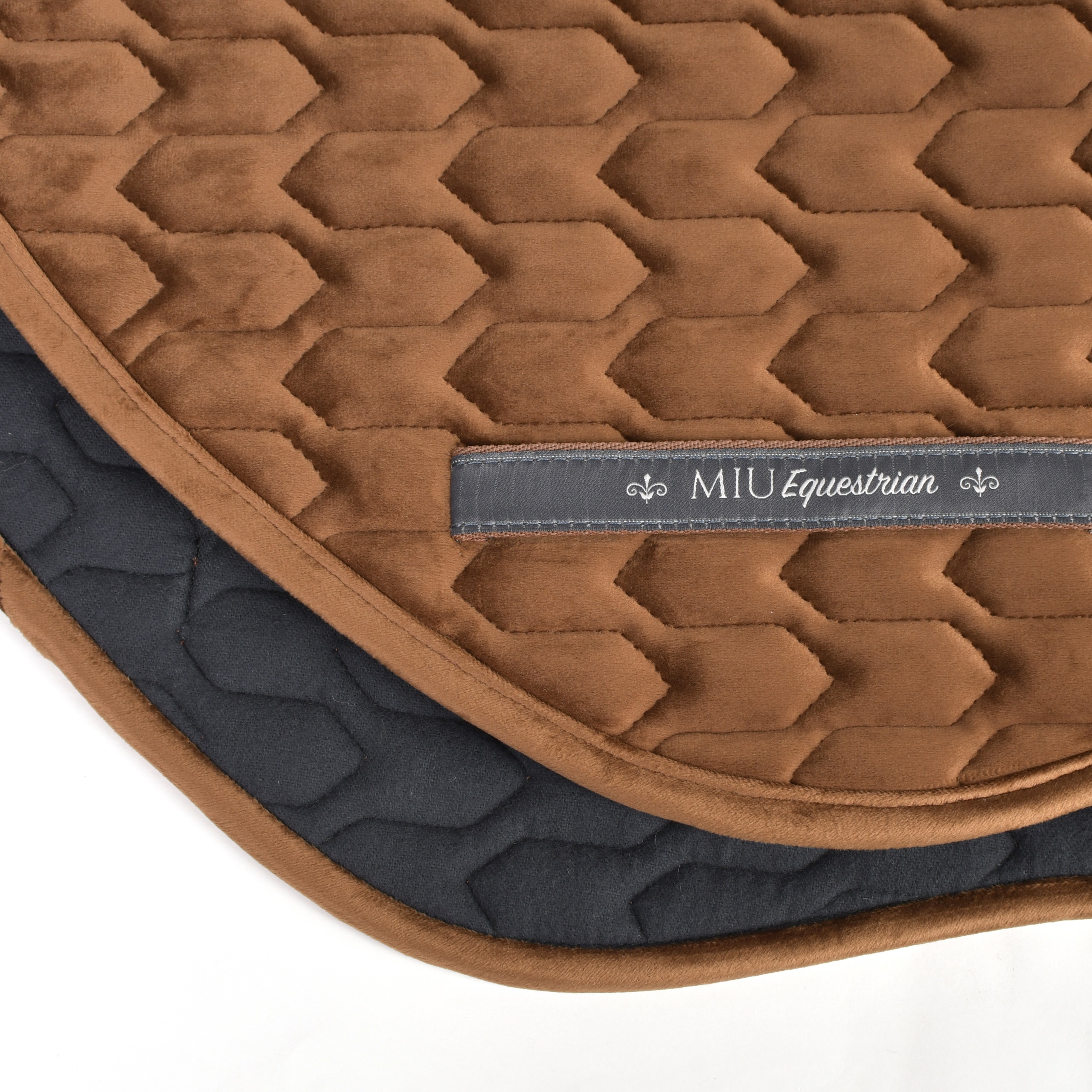 Вальтрап конкурный SD велюр коричневый