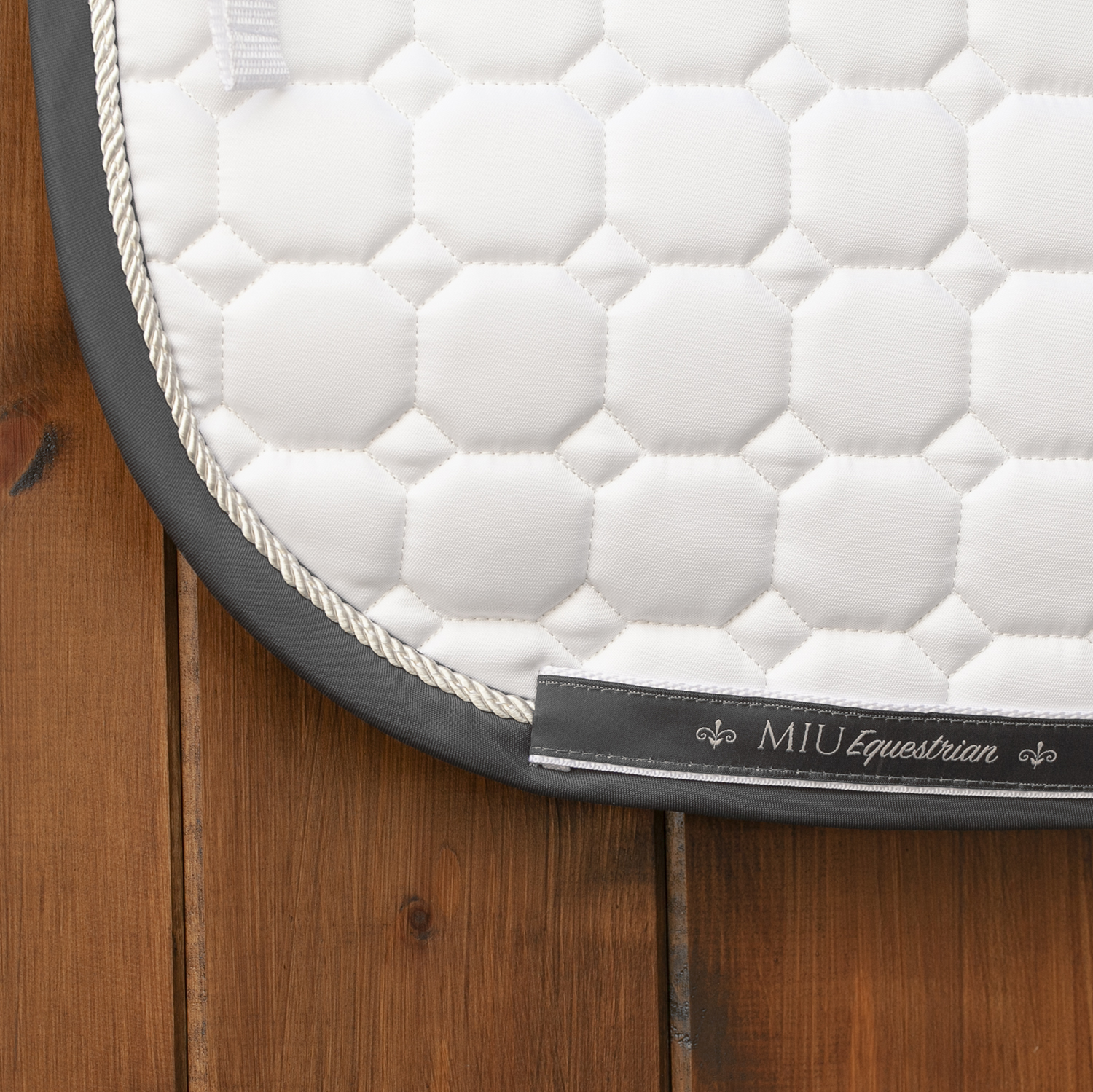 Вальтрап выездковый Excellent белый/серый