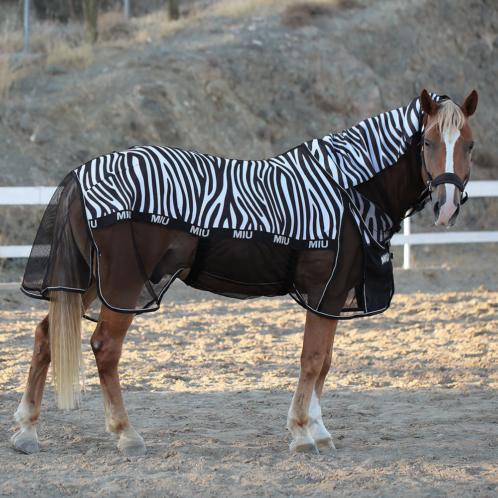 Попона антимоскитная AIR MAX ZEBRA с подпузником и съёмным капором