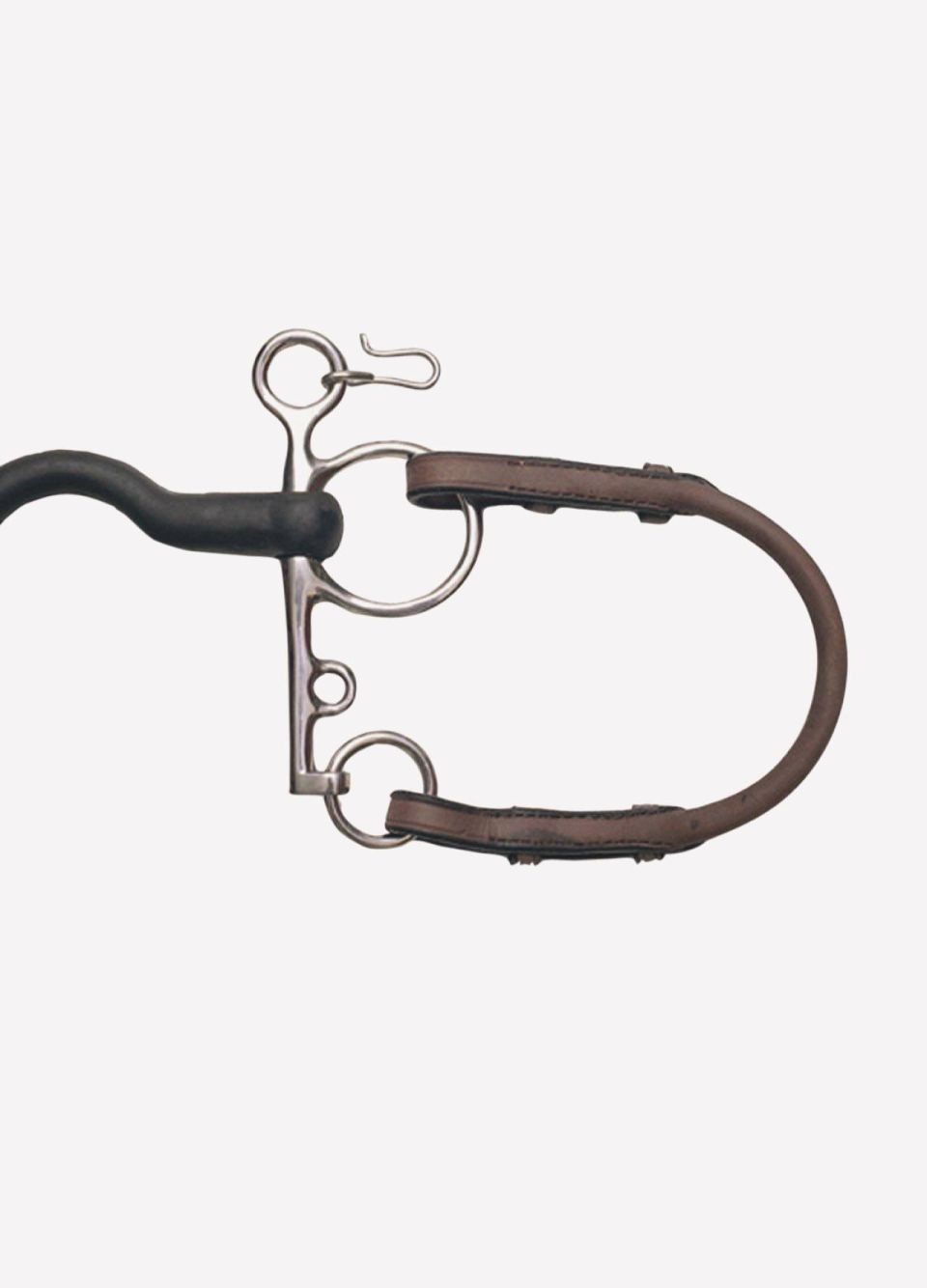 Переходники для пеляма кожаные, пара, коричневый