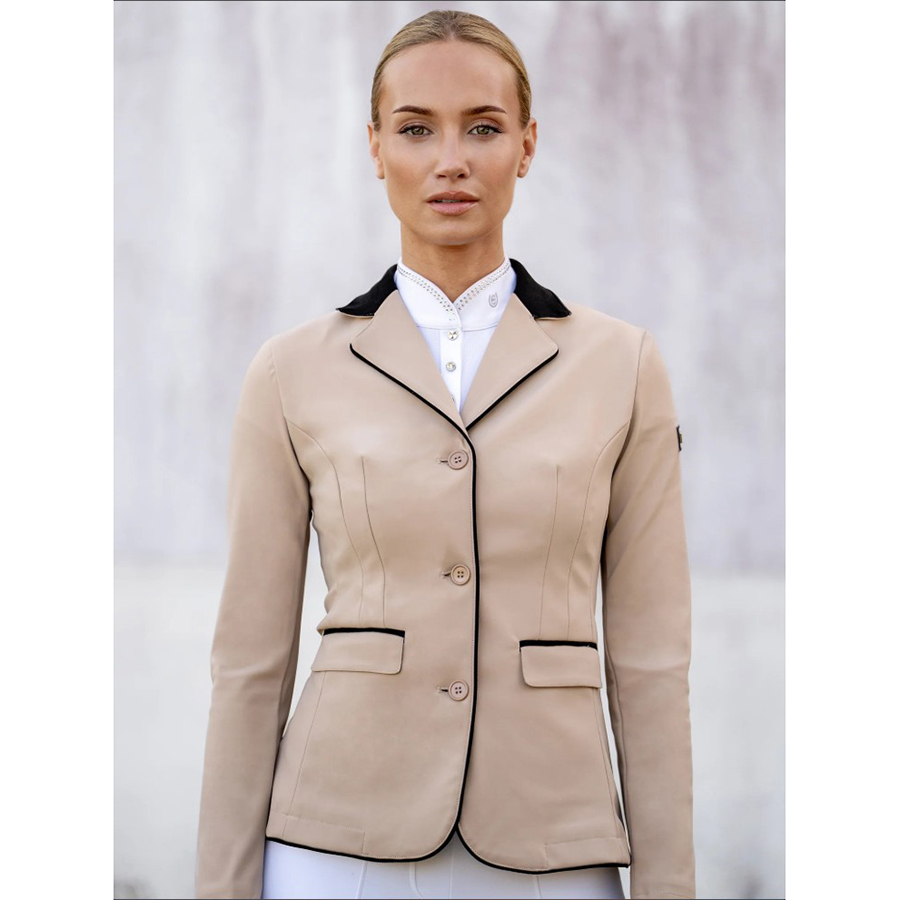 Редингот Equestrian Stockholm Classic Show Jacket Sand бежевый