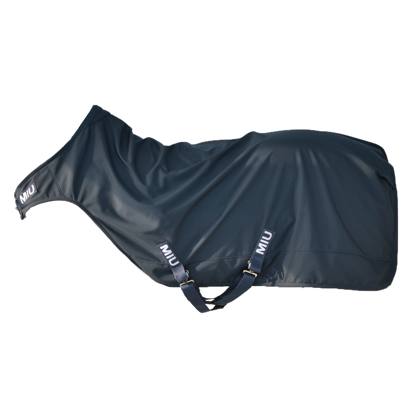 Попона для шагалки/водилки SOFTSHELL WALKER RUG 2.0 синий Первая Конная Мануфактура