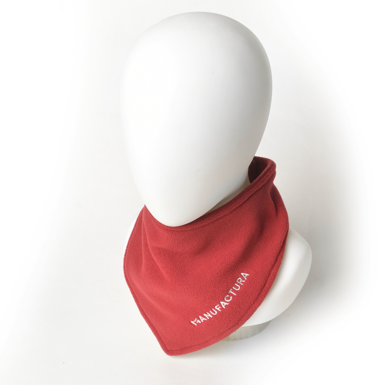 Манишка флисовая Manufactura на липучке бордо Первая Конная Мануфактура