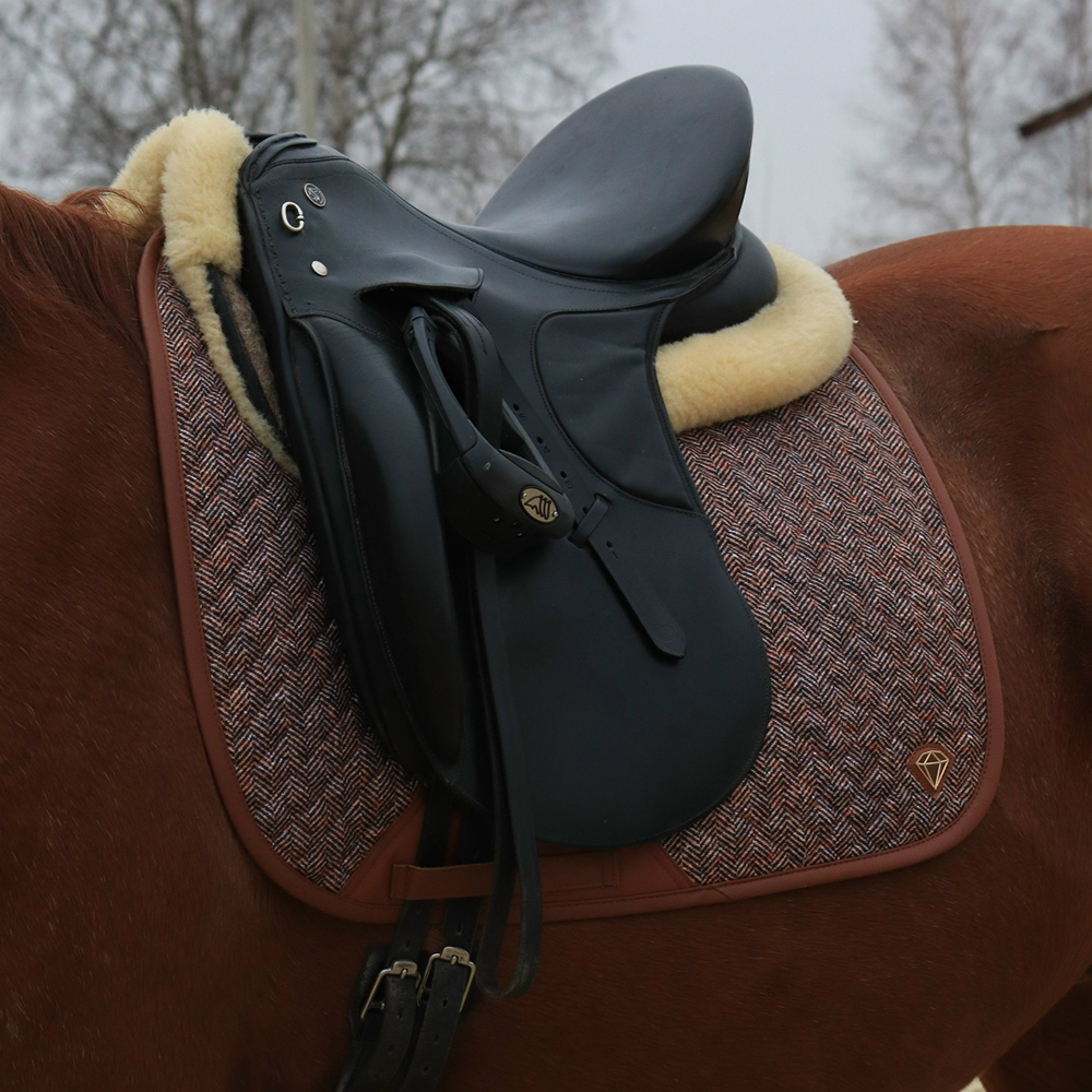 Вальтрап выездковый English Classic коричневый Первая Конная Мануфактура